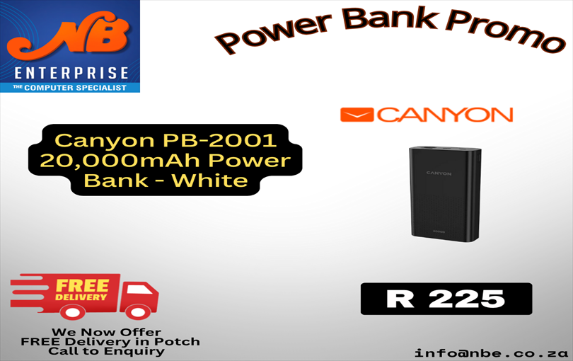 _ October 2025 Canyon 20 000mah PB-2001