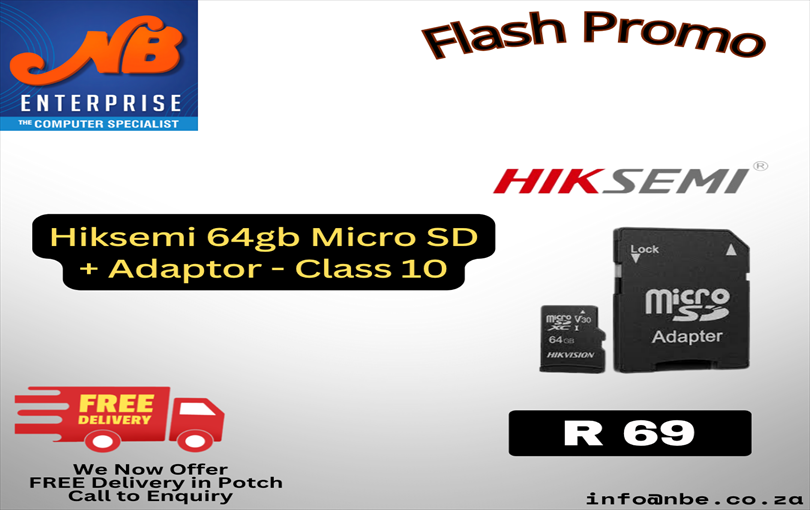 _October 2025 Hiksemi  64gb MSD