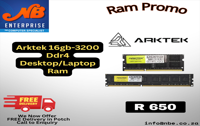 October 2025 Ram 16gb d4 3200