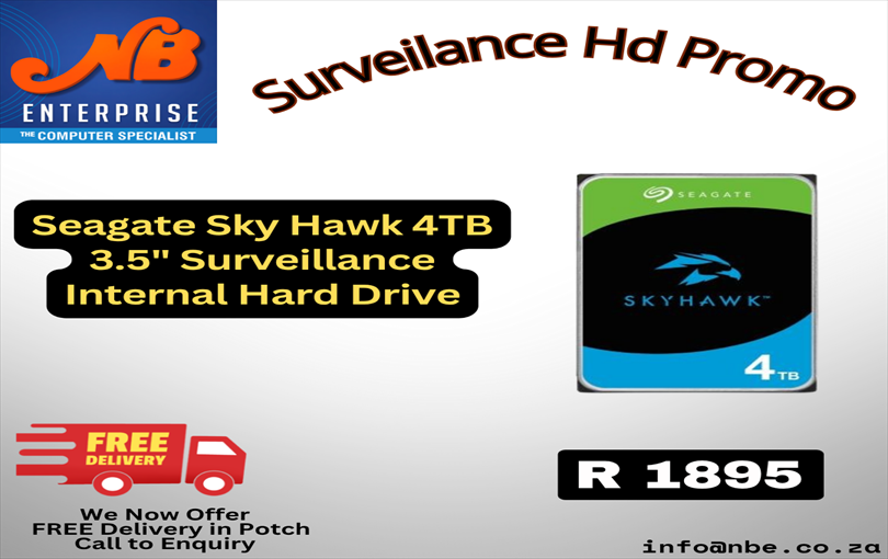 October 2025 Seagate 4tb Skyhawk