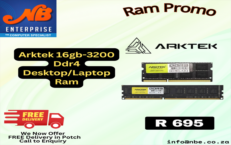 September 2025 Ram 16gb d4 3200