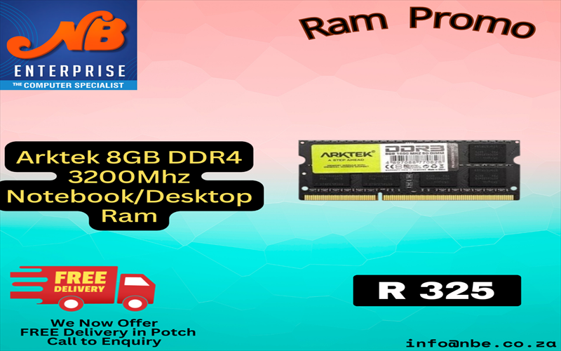 _ Arktek 8gb ddr4 NBDT  Ram (4)