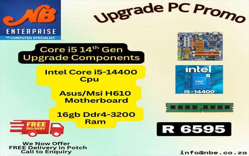 _ Aug 2025 PC Upgrade Ci5 14th Gen