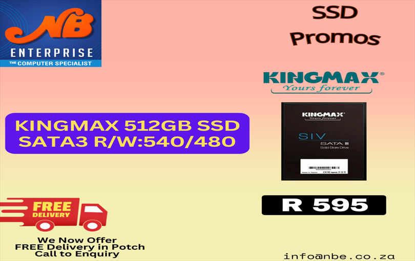 _ August 2025 Kingmax 512gb ssd