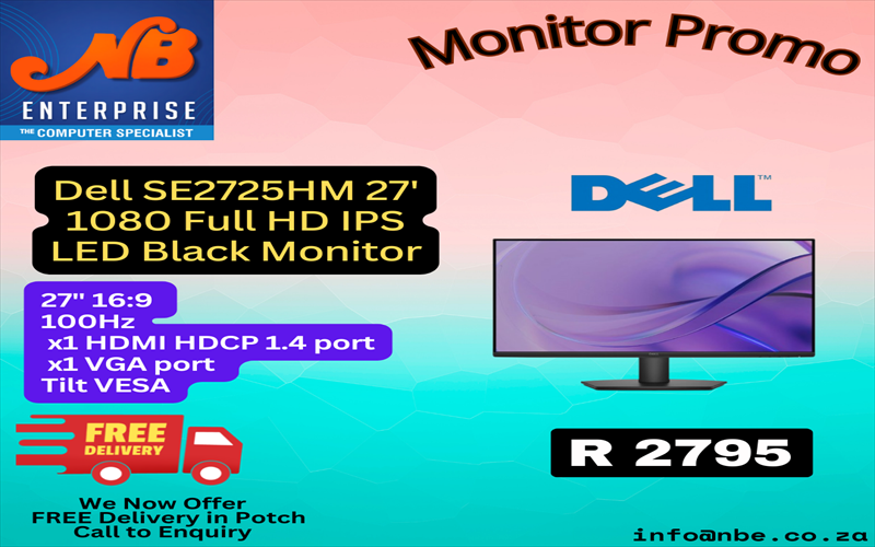 Dell 277'' Monitor