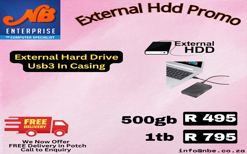 Ext Hdd
