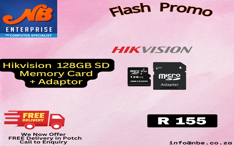 Hikvison 128gb msd c10 