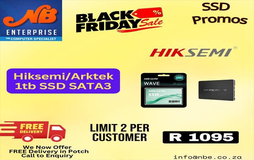 BF 2025 Hiksemi 1tb ssd