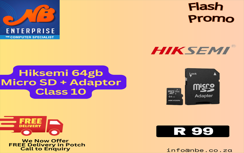 Feb 2026 Hiksemi 64gb msd