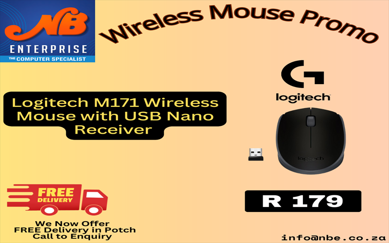 Feb 2026 Logitech M171 Wireless Mouse