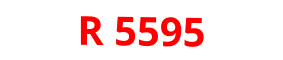 R 5595
