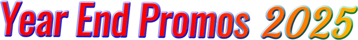 Year End Promos 2025